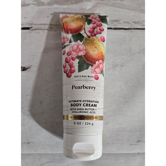 NEW! Bath & Body Works Pearberry Body Care Cream Lotion Fragrance Hydration - Picture 1 of 2